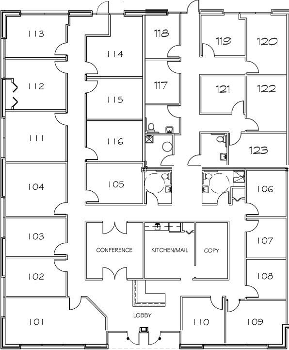 Availability Chesapeake Executive Offices